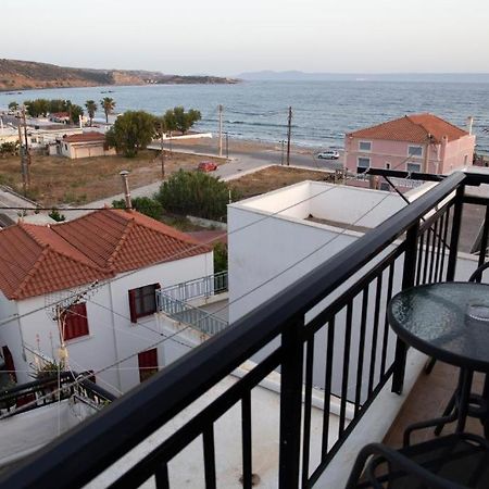 Sea View House Matina Leilighet Neápolis Eksteriør bilde