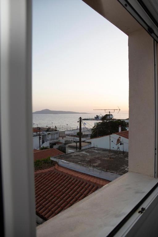 Sea View House Matina Leilighet Neápolis Eksteriør bilde