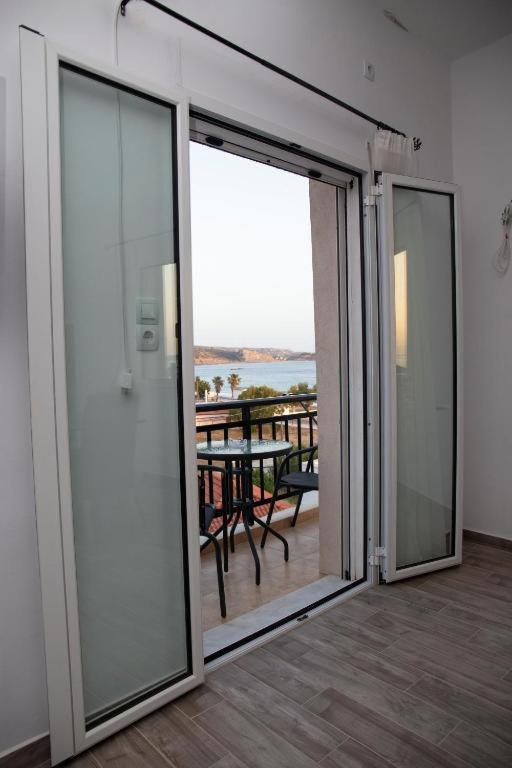 Sea View House Matina Leilighet Neápolis Eksteriør bilde