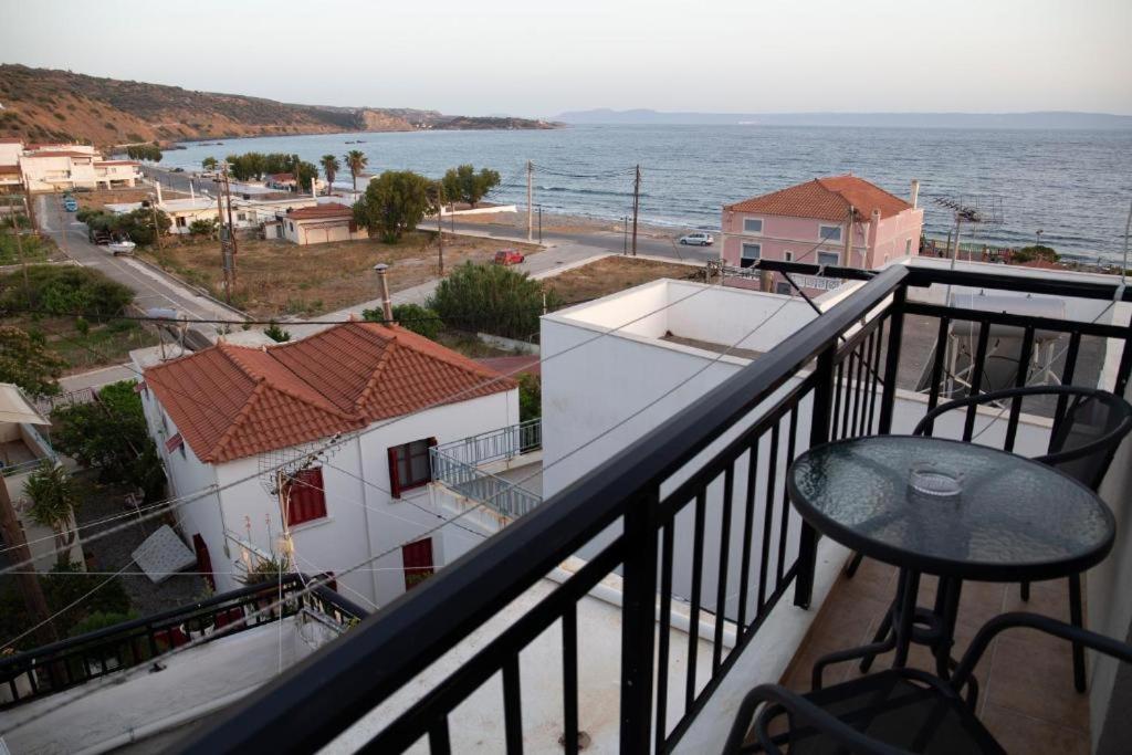 Sea View House Matina Leilighet Neápolis Eksteriør bilde