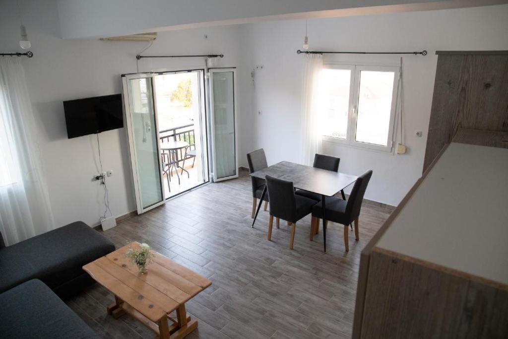 Sea View House Matina Leilighet Neápolis Eksteriør bilde