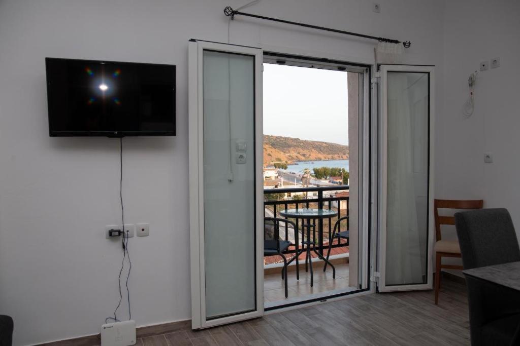 Sea View House Matina Leilighet Neápolis Eksteriør bilde