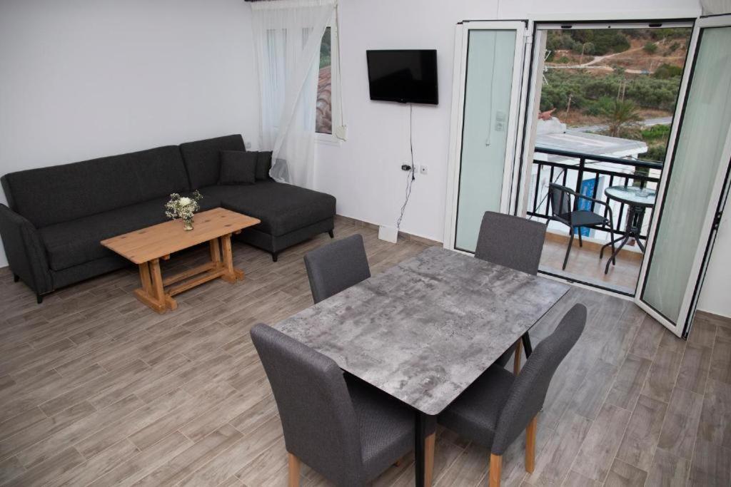 Sea View House Matina Leilighet Neápolis Eksteriør bilde